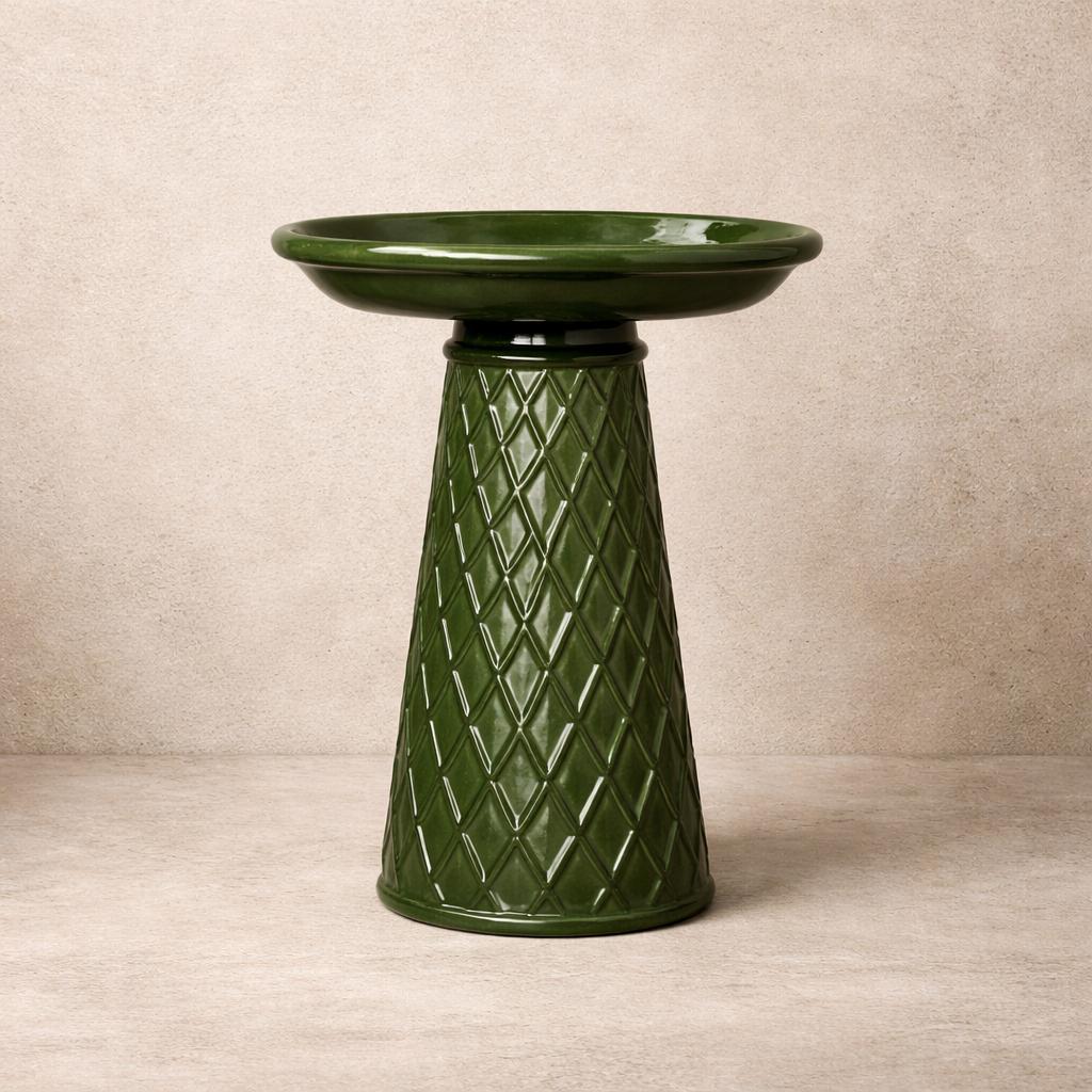 Mesa Auxiliar Bebedero Verde — vista principal (Bárbara Bogas)
