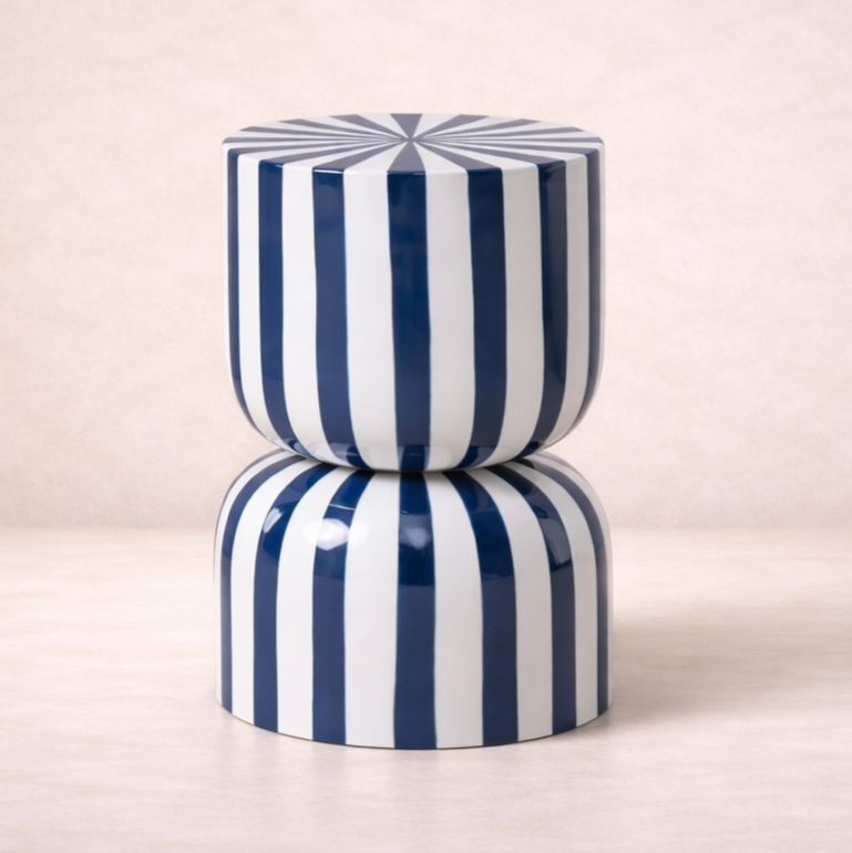 Mesa auxiliar Capri — vista principal (Bárbara Bogas)