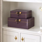 Caja Libélula Lavanda