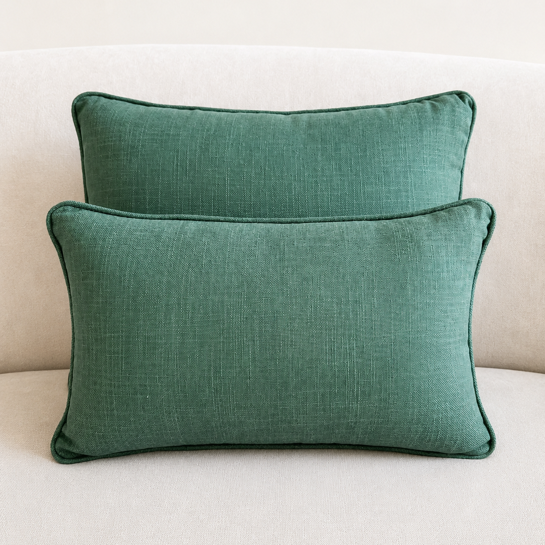 Cojín Verde