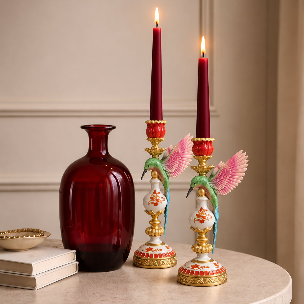 Candelabro Colibrí