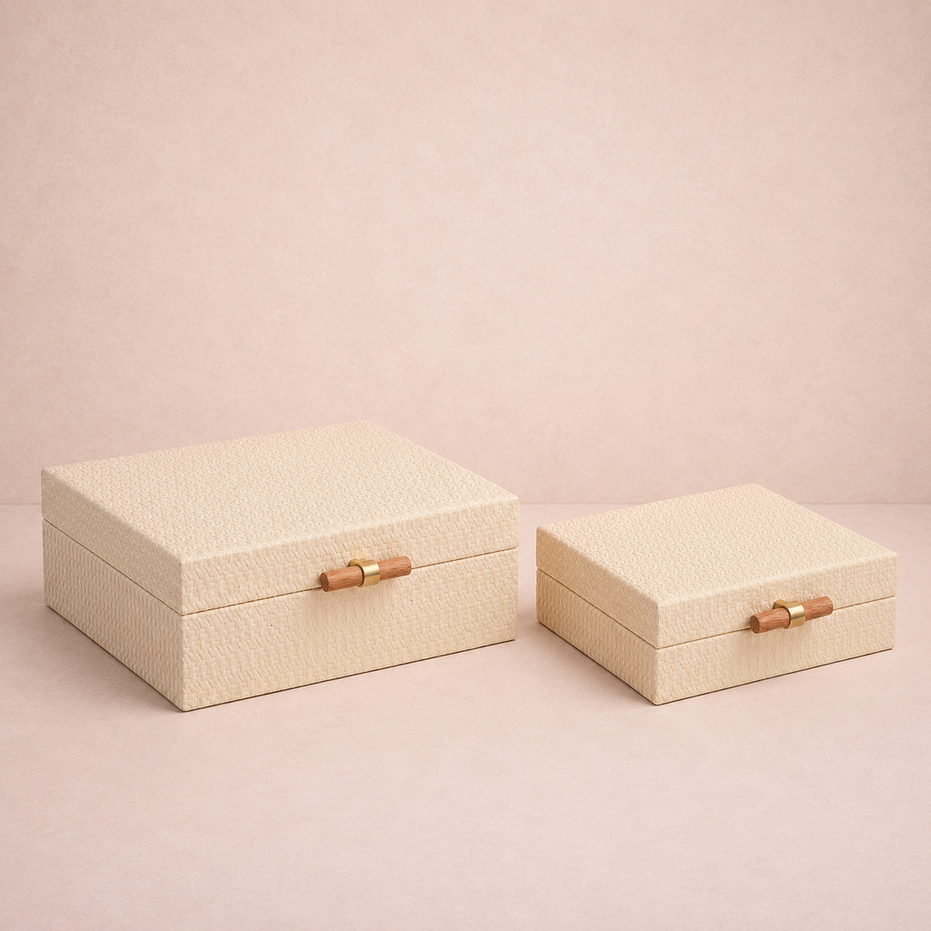 Caja Trenza