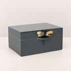 Caja libélula carbón