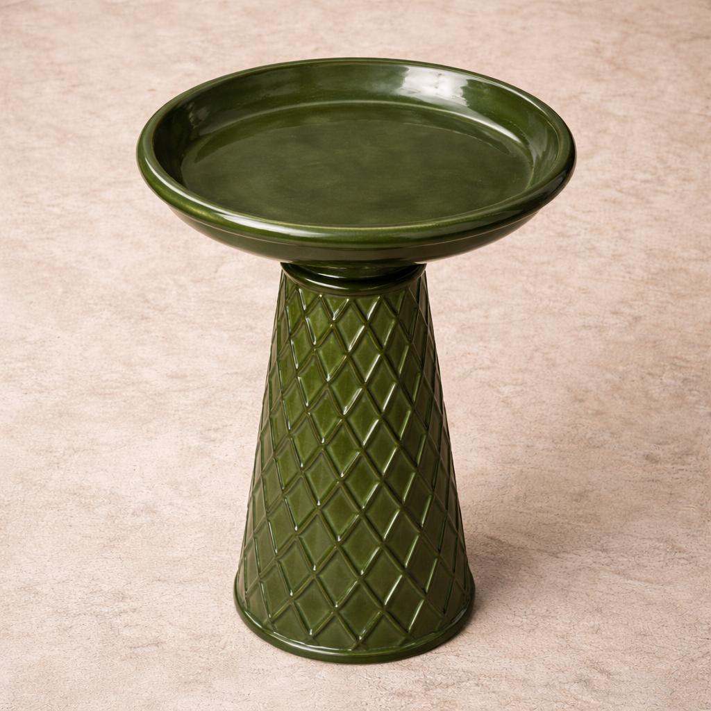 Mesa Auxiliar Bebedero Verde — detalle 2 (Bárbara Bogas)