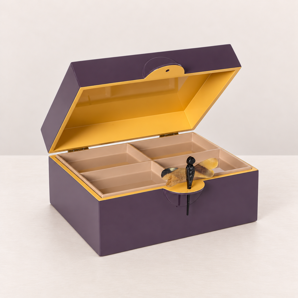 Caja Libélula Lavanda