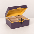 Caja Libélula Lavanda