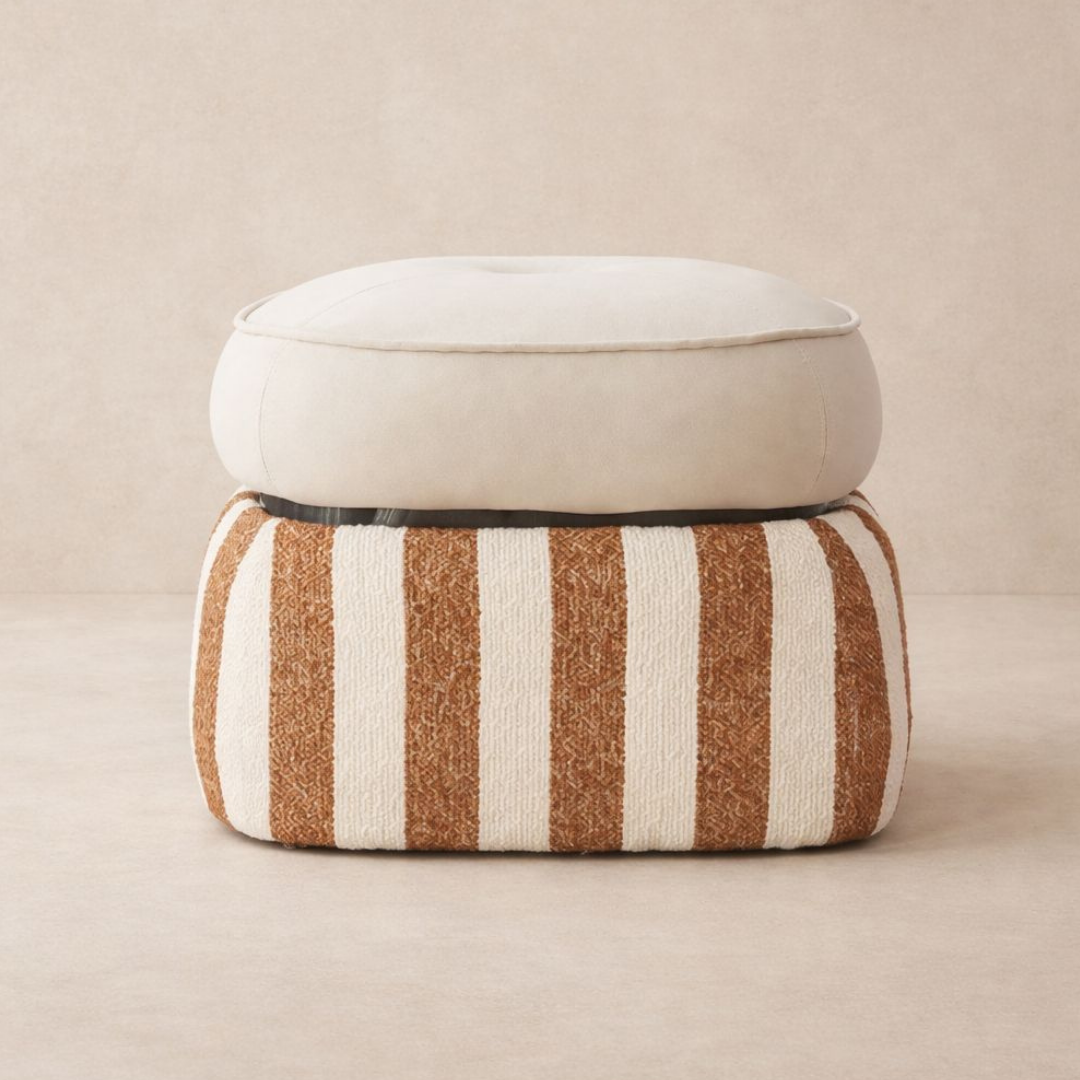 Puf Duna — detalle 2 (Bárbara Bogas)