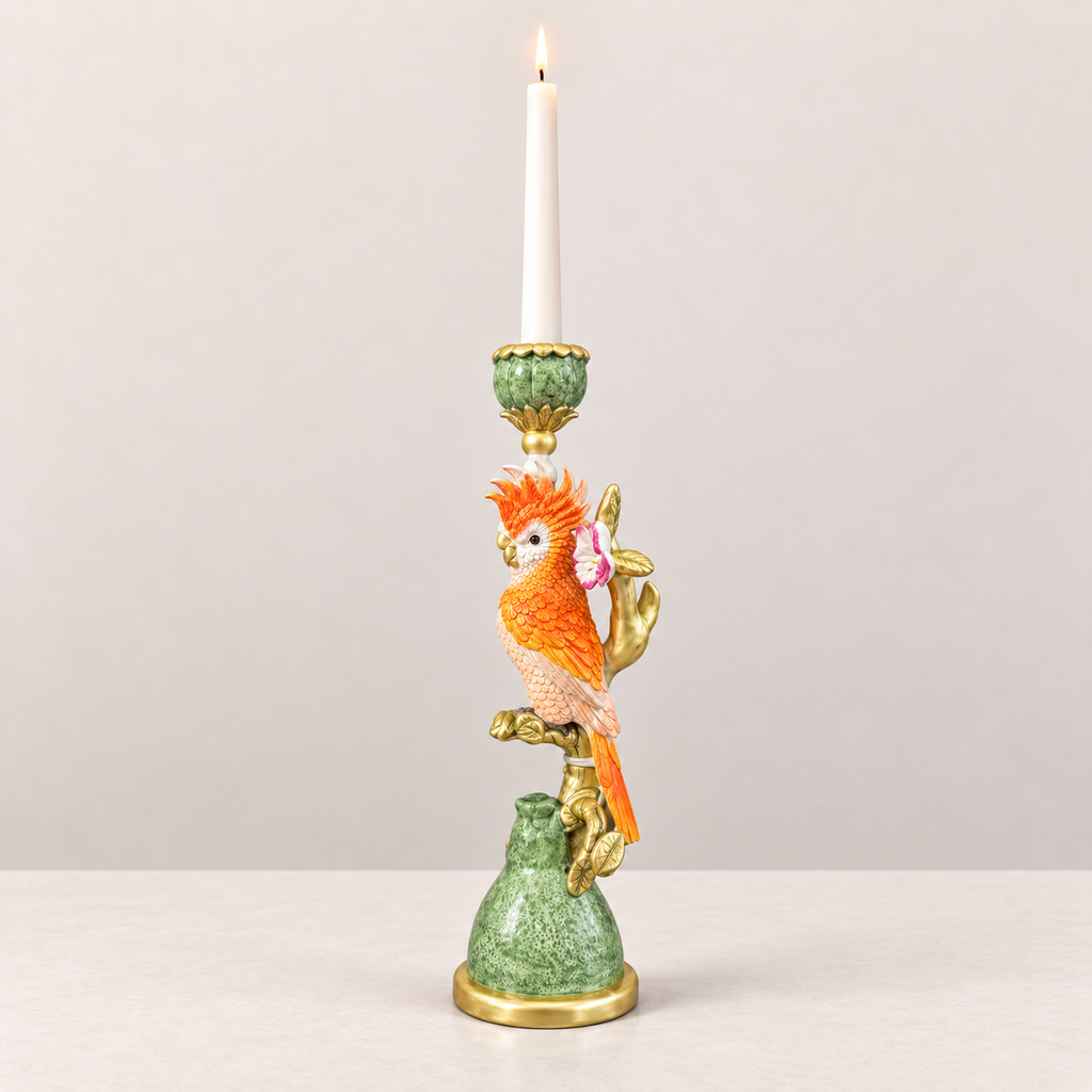 Candelabro Cacatúa
