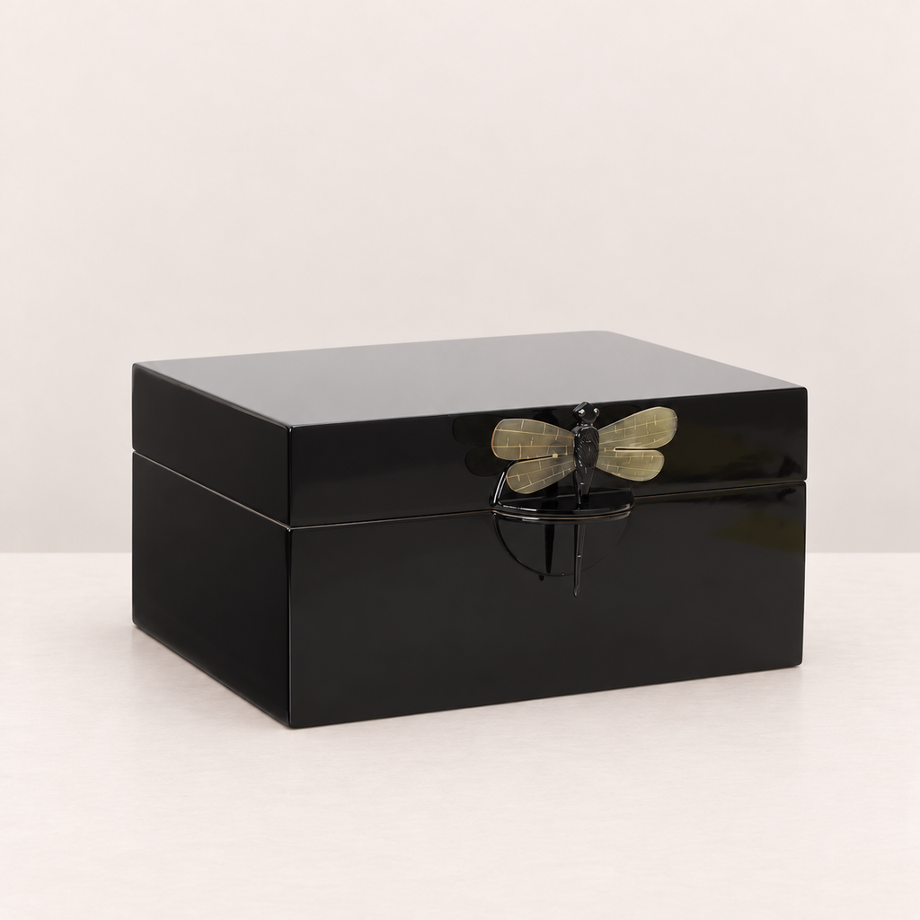 Caja Libélula Negra