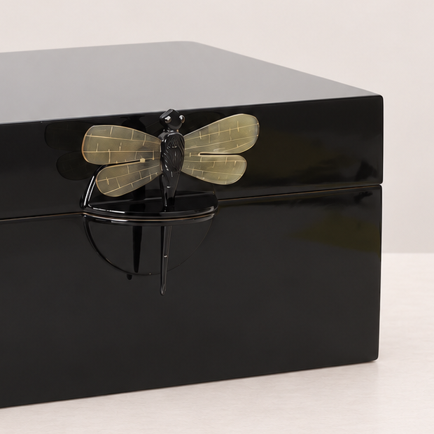 Caja Libélula Negra
