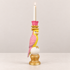 Candelabro Loro del Paraiso