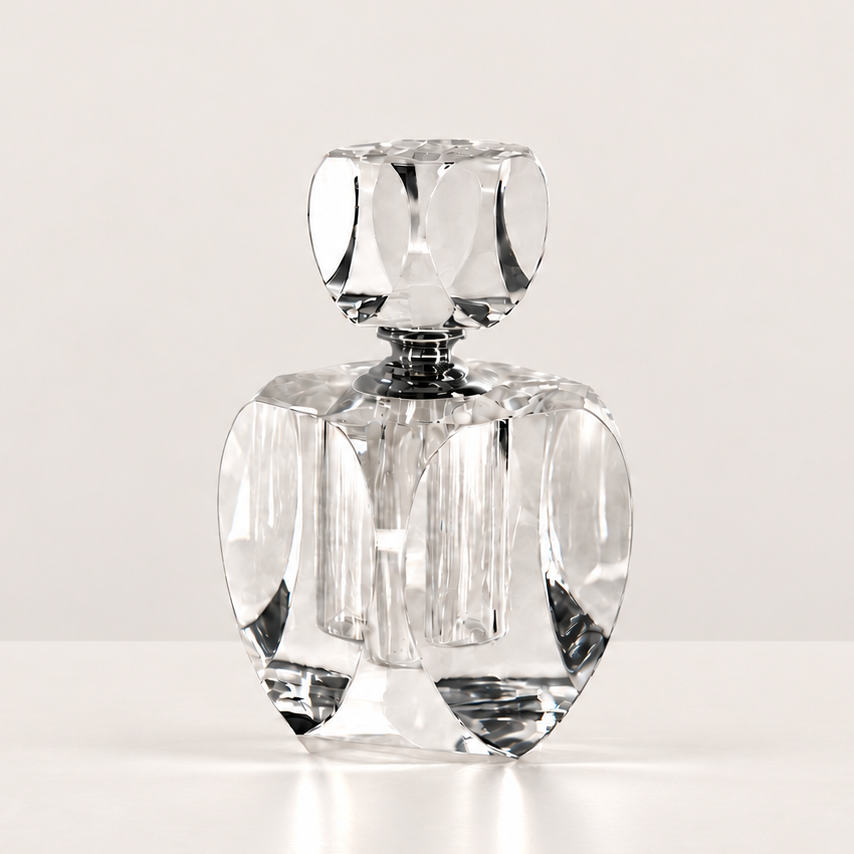 Frasco de perfume Diamante