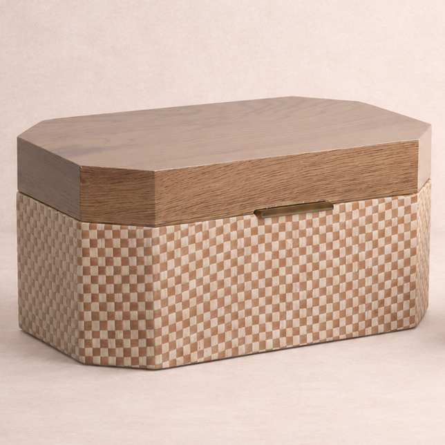 Caja Hexágono