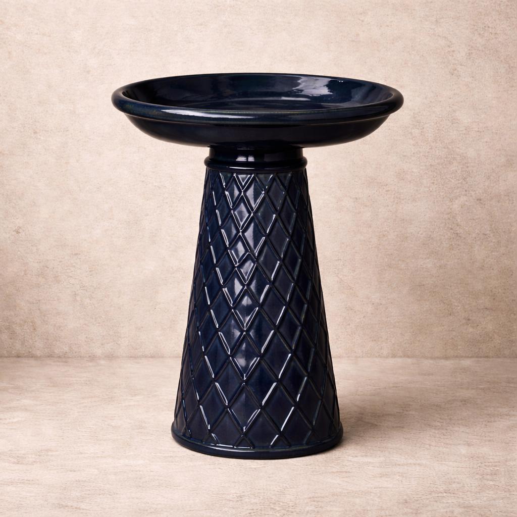 Mesa Auxiliar Bebedero Azul — vista principal (Bárbara Bogas)