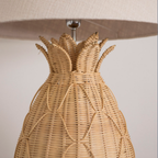 Lámpara Piña natural — detalle 3 (Bárbara Bogas)
