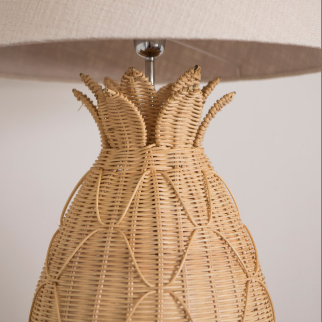 Lámpara Piña natural — detalle 3 (Bárbara Bogas)