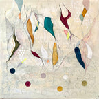 Circo — obra pictórica de Bárbara Bogas, vista frontal