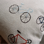 Cojín Bicis