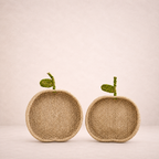 Cesta Manzana — detalle 1 (Bárbara Bogas)
