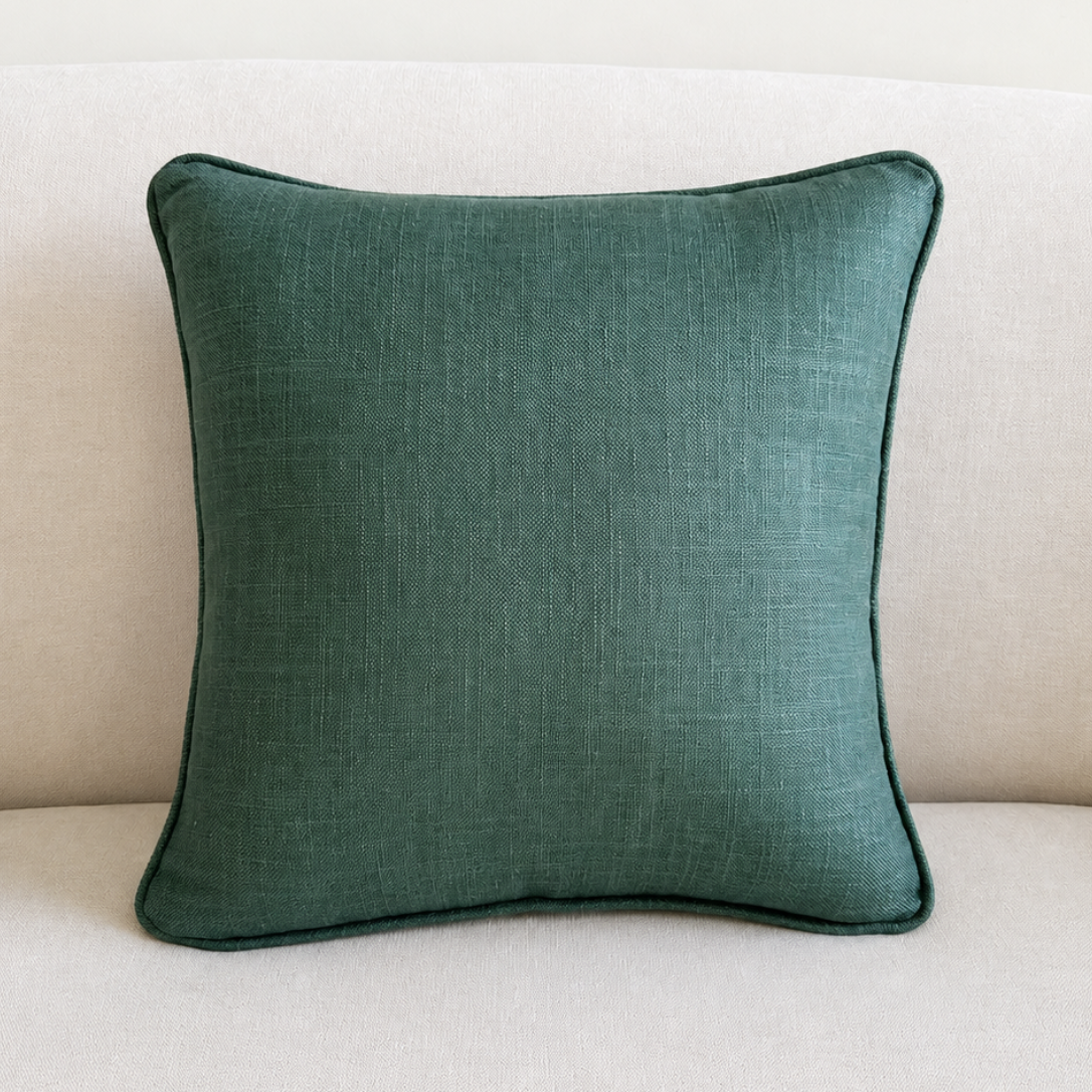 Cojín Verde