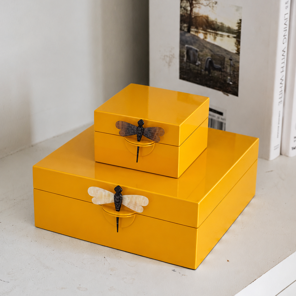 Caja Libélula Mango