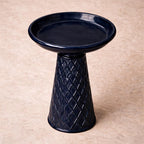 Mesa Auxiliar Bebedero Azul — detalle 1 (Bárbara Bogas)