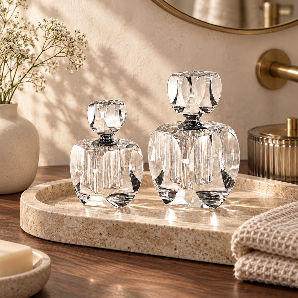 Frasco de perfume Diamante