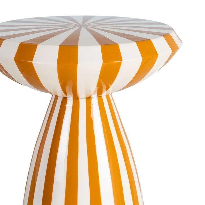 Mesa auxiliar Amalfi — detalle 2 (Bárbara Bogas)