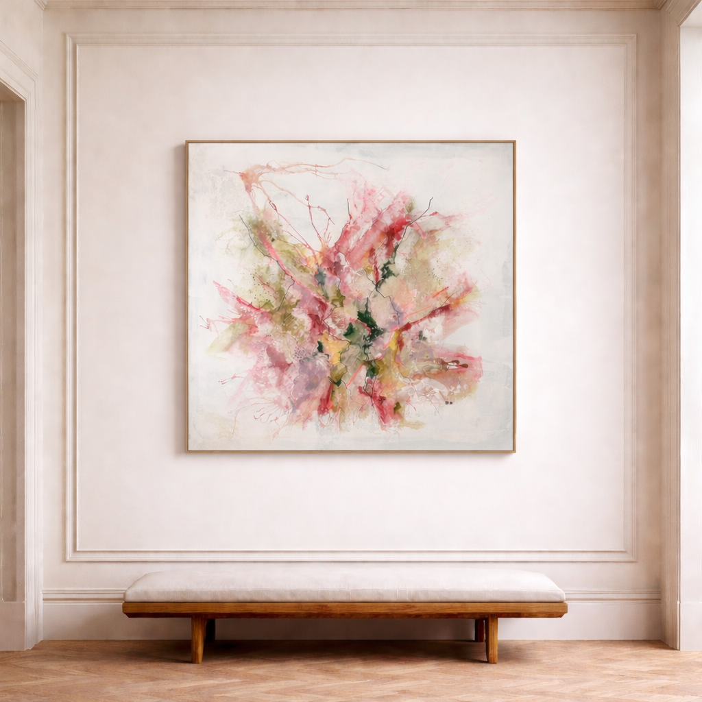 Coral — detalle de la obra (Bárbara Bogas)