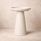 Mesa Auxiliar Bebedero Beige — vista principal (Bárbara Bogas)