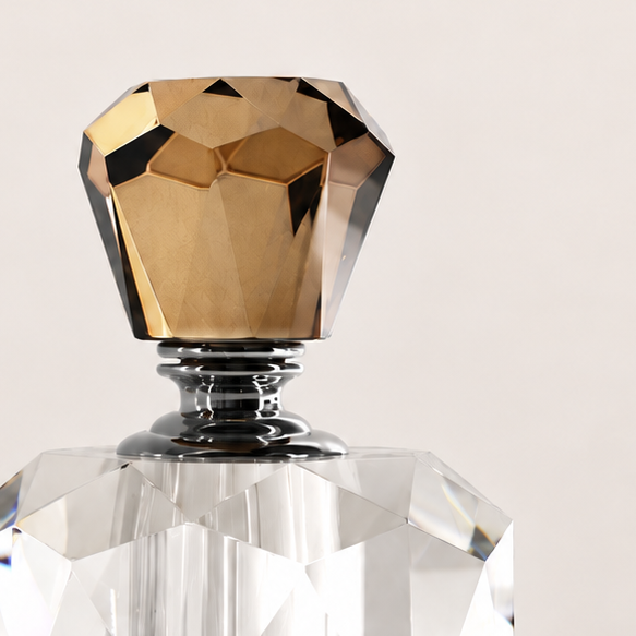 Frasco de perfume Ambar