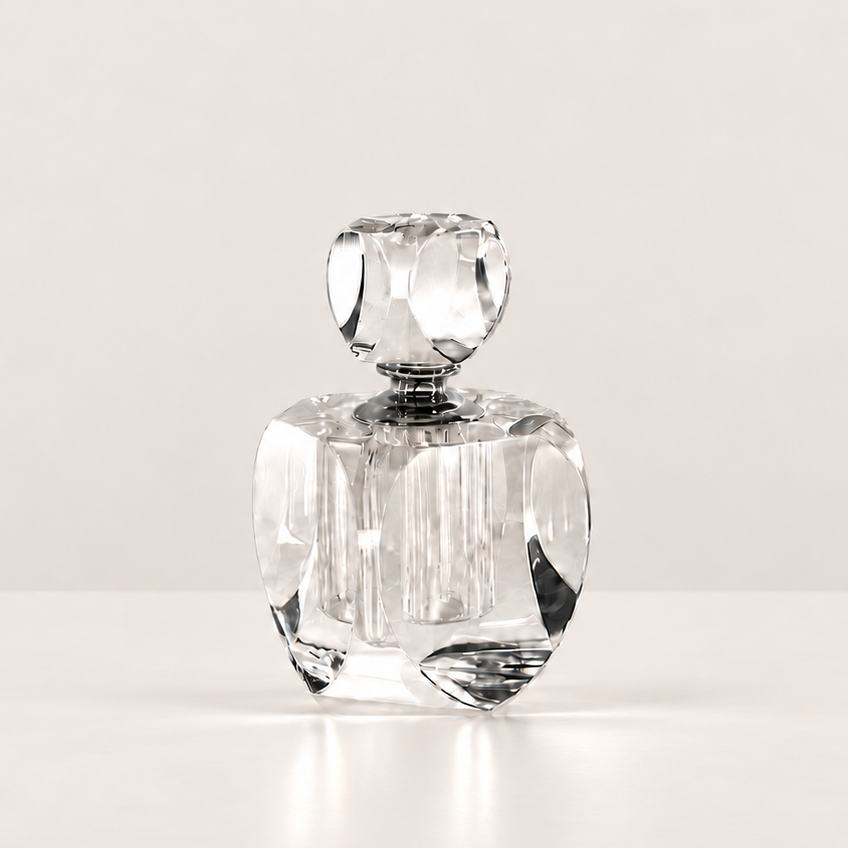 Frasco de perfume Diamante