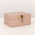 Caja Libélula Rosa Empolvado