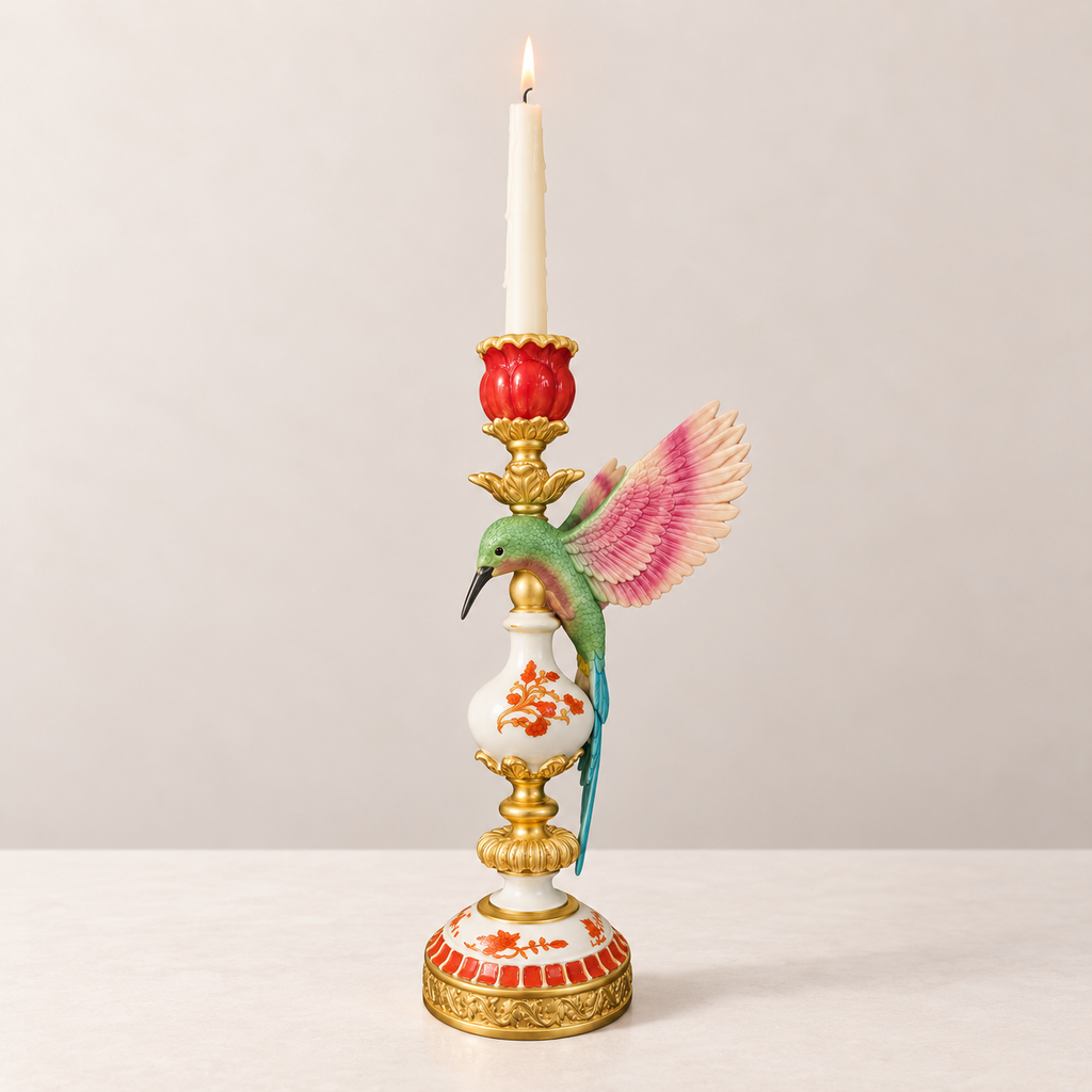 Candelabro Colibrí