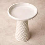 Mesa Auxiliar Bebedero Beige — detalle 2 (Bárbara Bogas)
