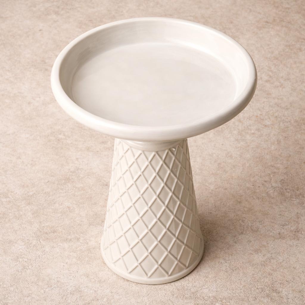 Mesa Auxiliar Bebedero Beige — detalle 2 (Bárbara Bogas)