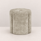 Puf Flore beige