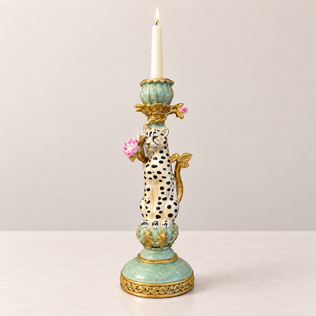 Candelabro Leopardo