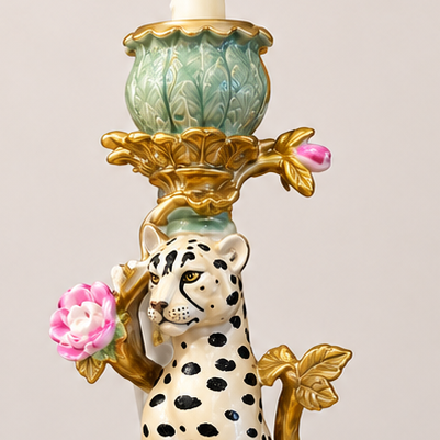 Candelabro Leopardo