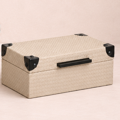 Caja Ébano