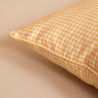 Cojín Amarillo — detalle 4 (Bárbara Bogas)