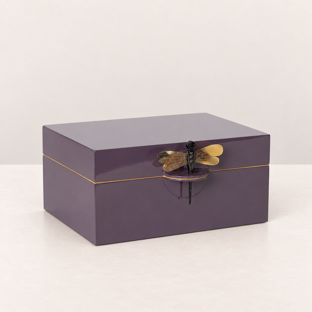 Caja Libélula Lavanda