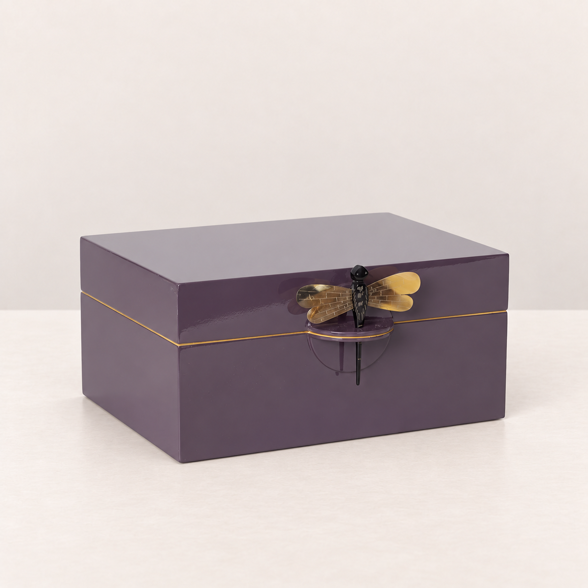 Caja Libélula Lavanda