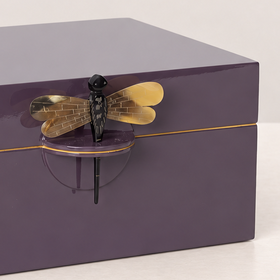 Caja Libélula Lavanda