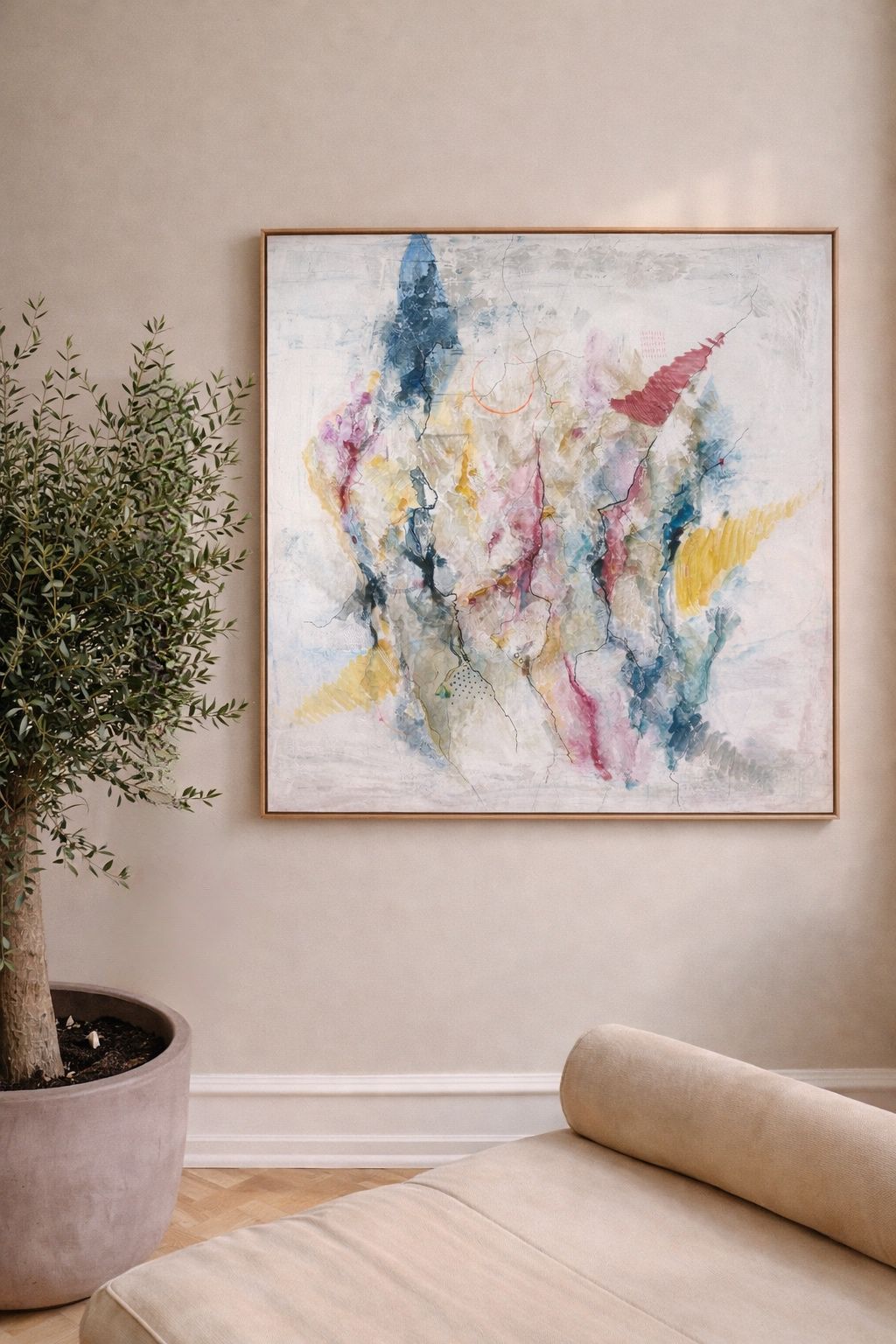 Duende — detalle de la obra (Bárbara Bogas)