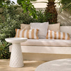 Mesa Auxiliar Bebedero Beige — detalle 1 (Bárbara Bogas)