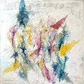 Duende — obra pictórica de Bárbara Bogas, vista frontal