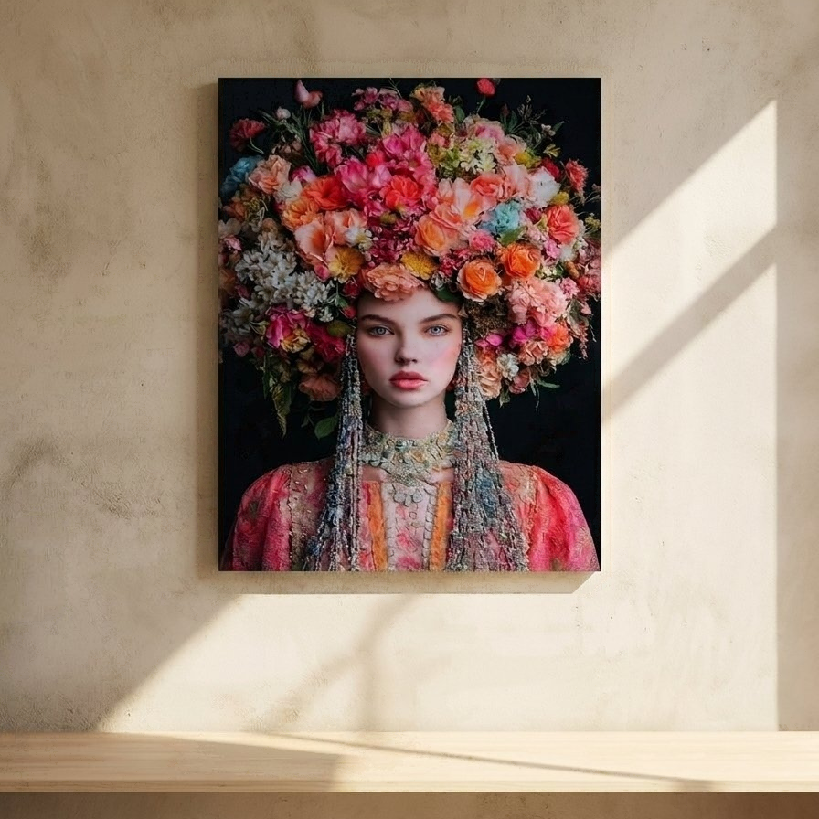 Cuadro Alma en Flor