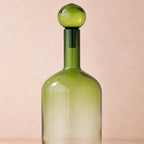 Botella Neme Verde — detalle 1 (Bárbara Bogas)