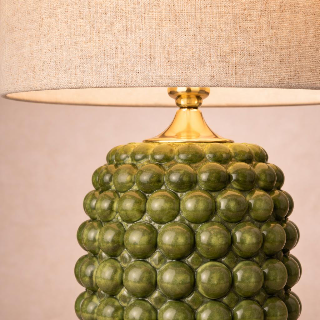 Lámpara Bolas — detalle 2 (Bárbara Bogas)